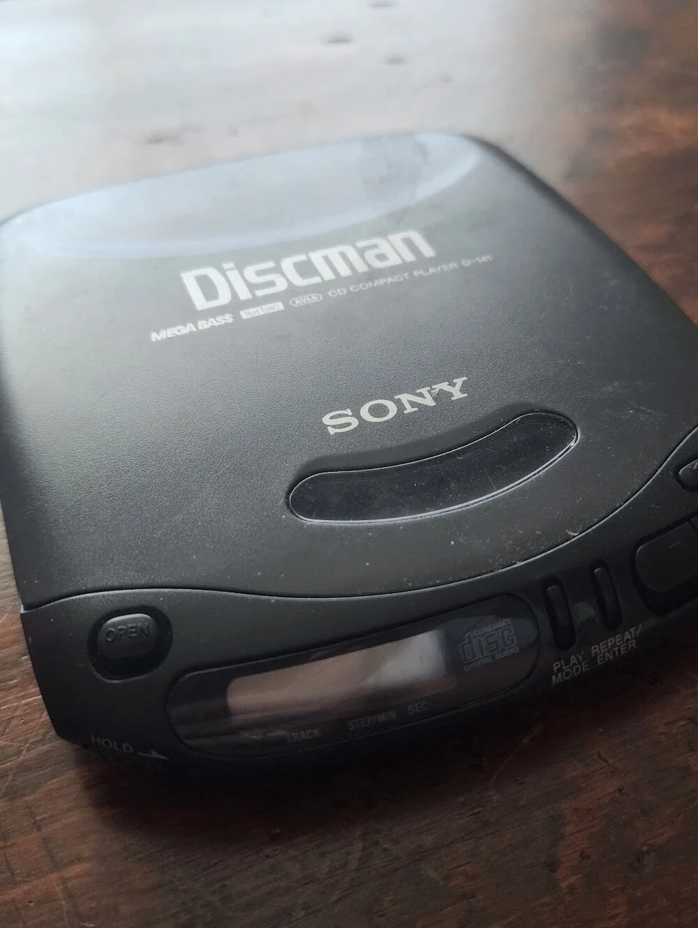 Sony this discman